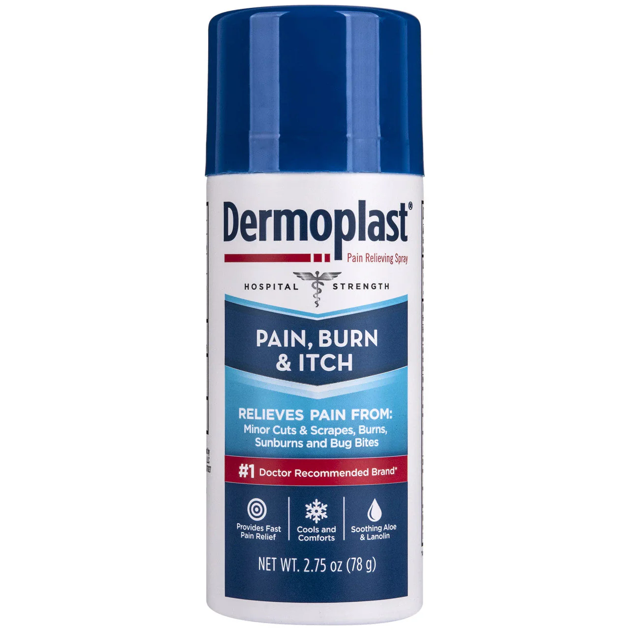 Dermoplast® Pain, Burn & Itch Relief Spray