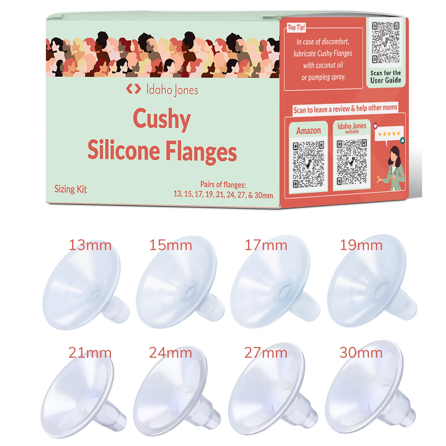 Cushy Silicone Flanges - Image 12