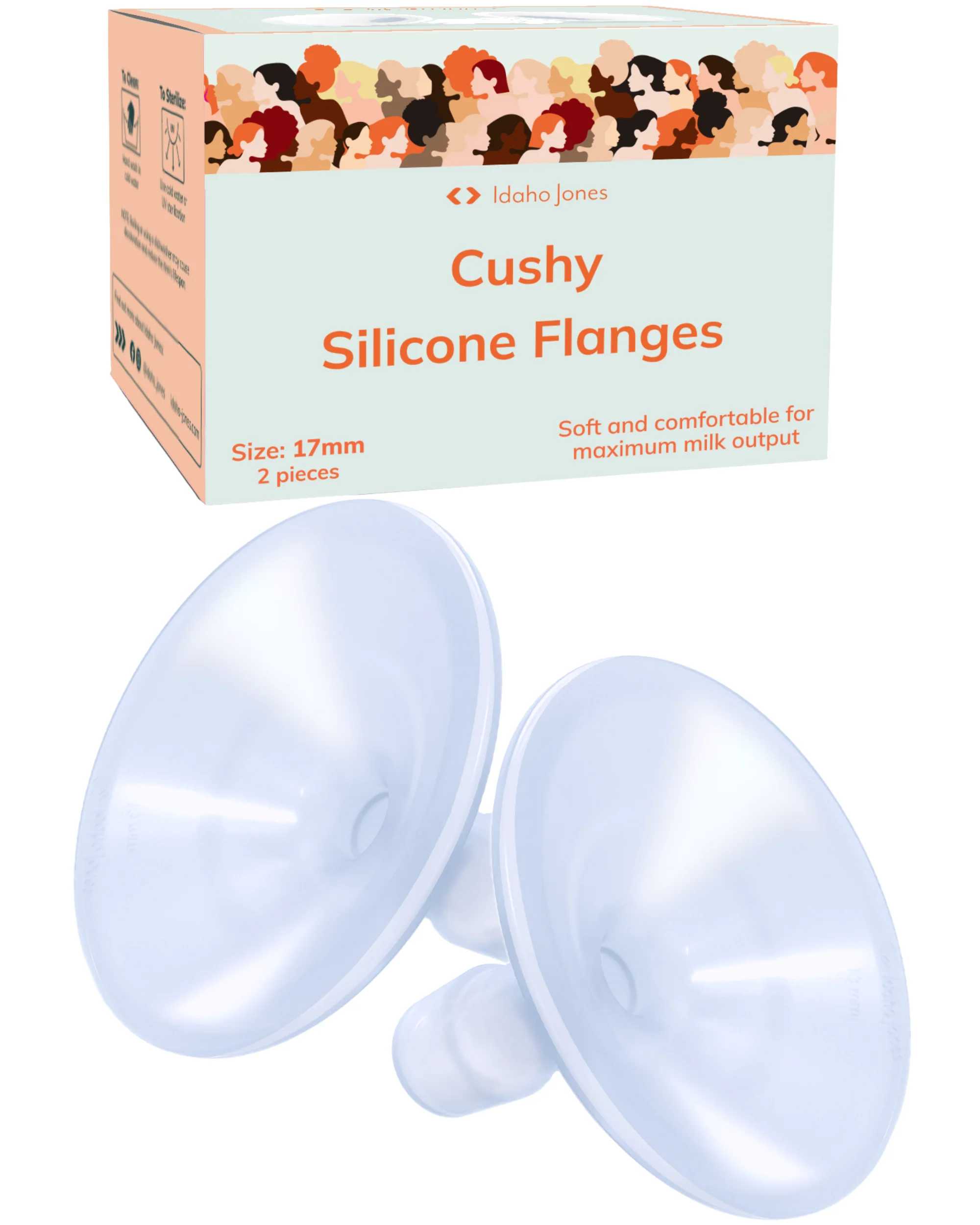 Cushy Silicone Flanges - Image 14