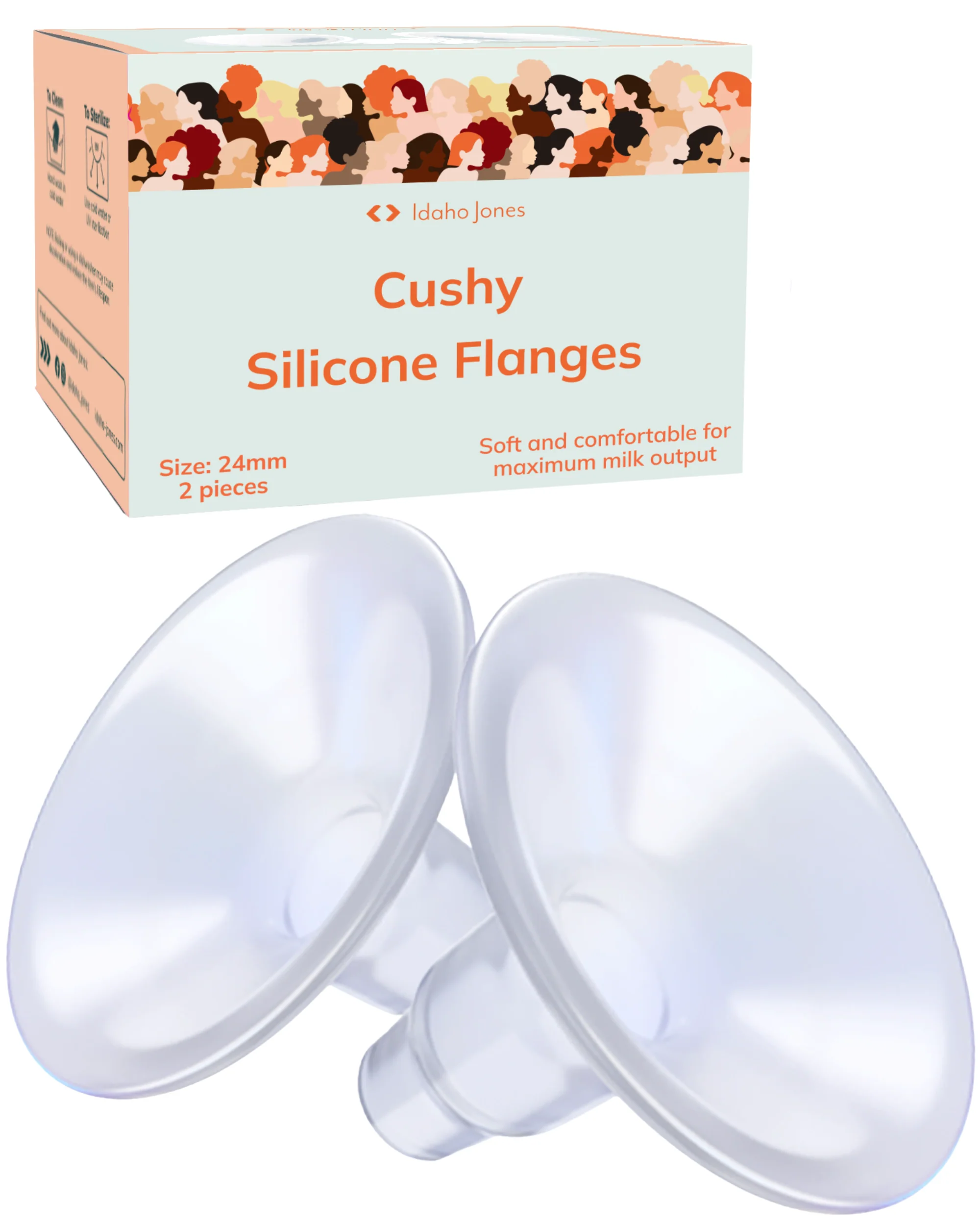 Cushy Silicone Flanges - Image 16