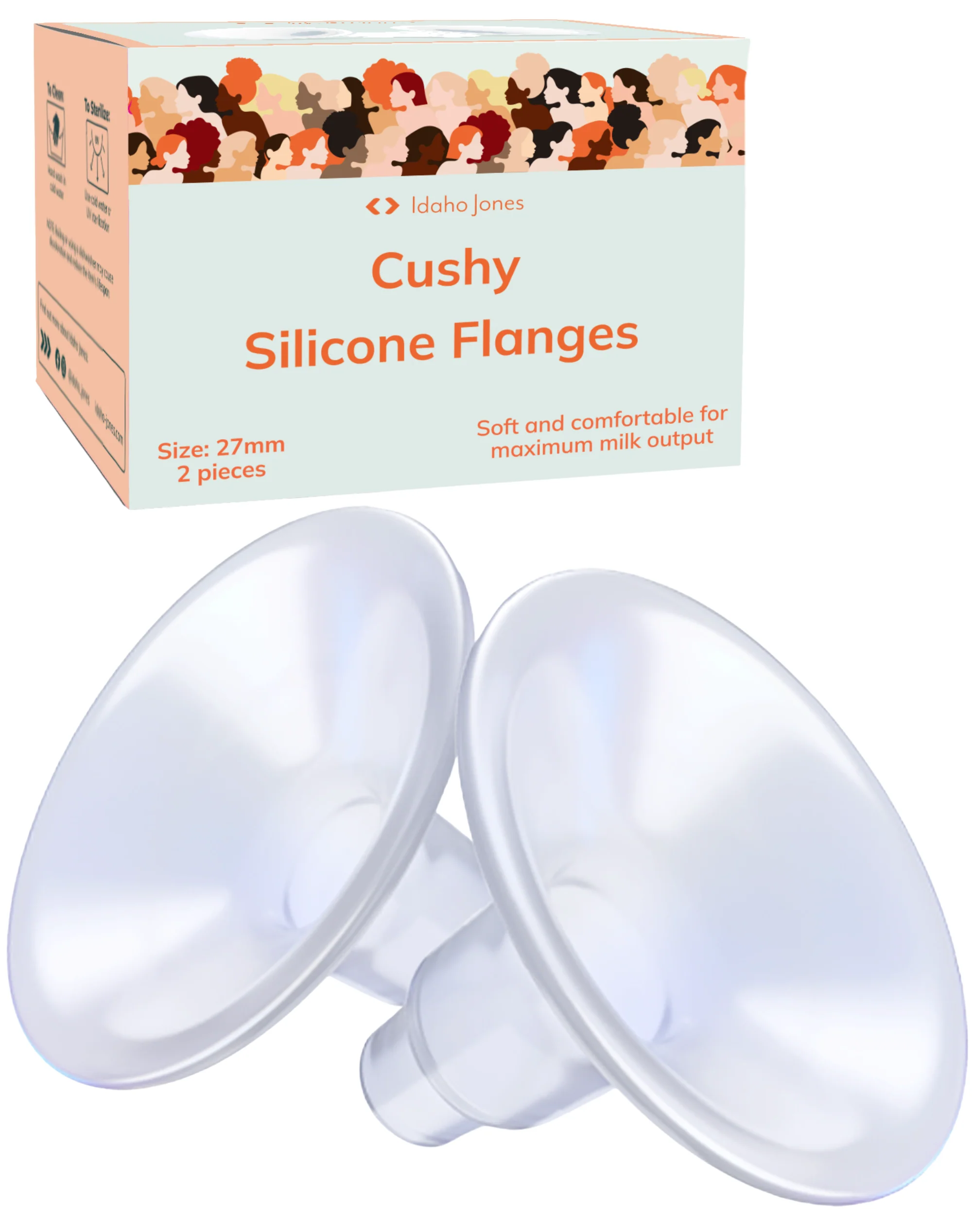 Cushy Silicone Flanges - Image 17