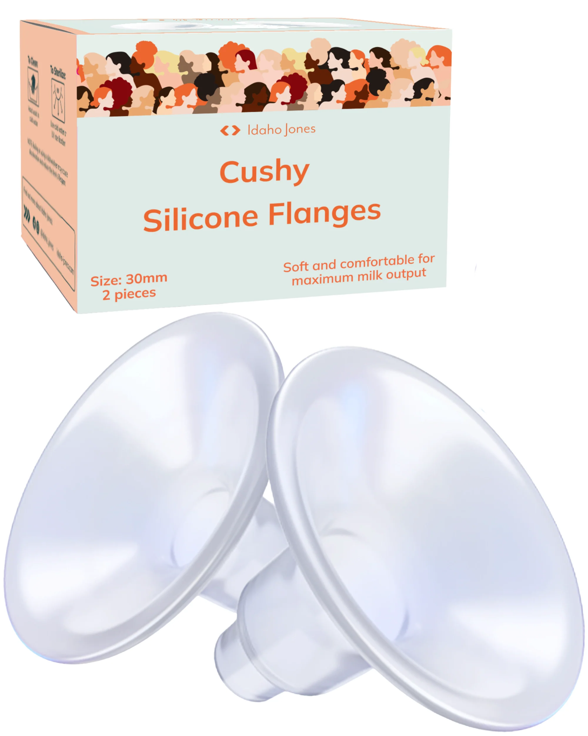 Cushy Silicone Flanges - Image 18