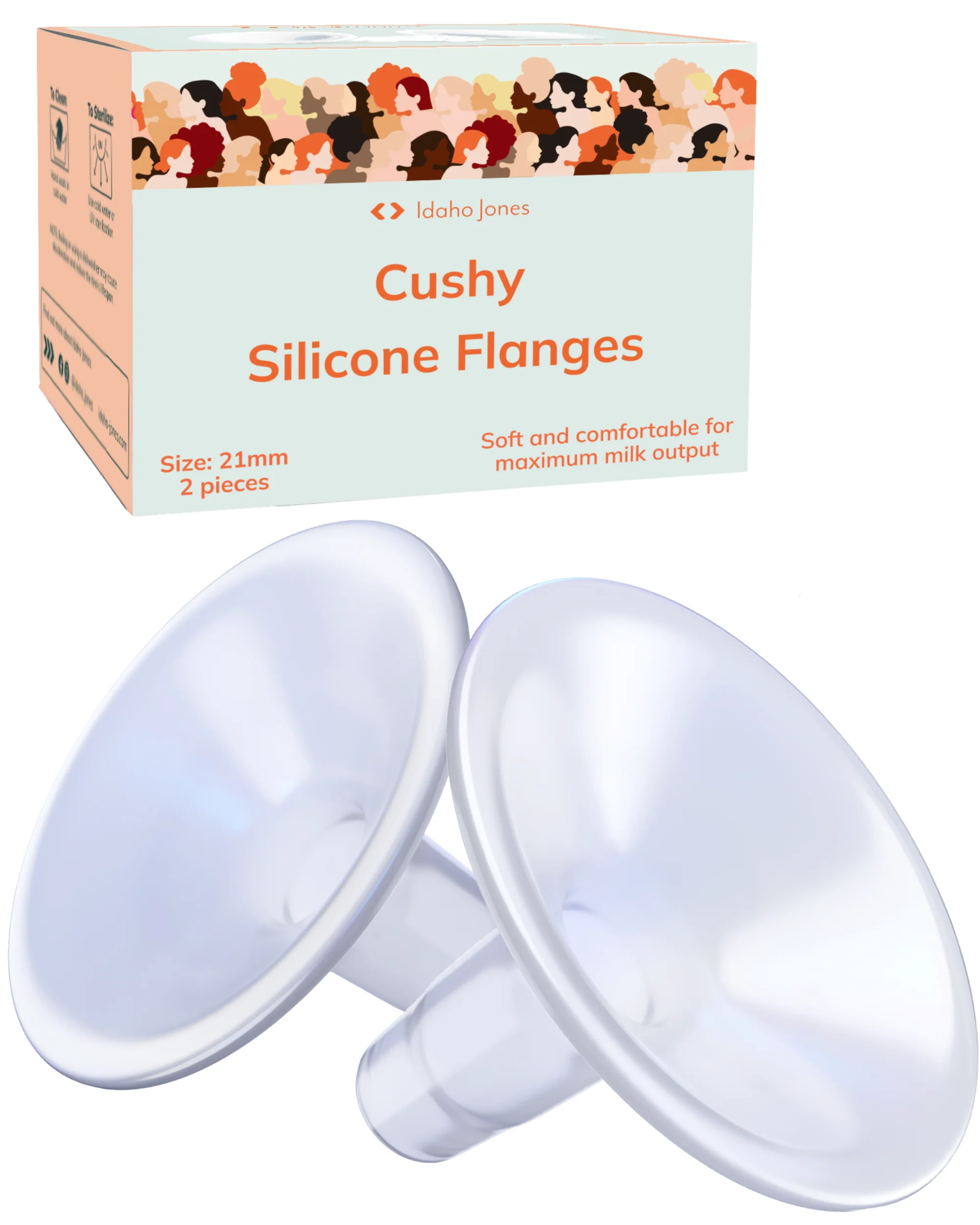 Cushy Silicone Flanges - Image 20