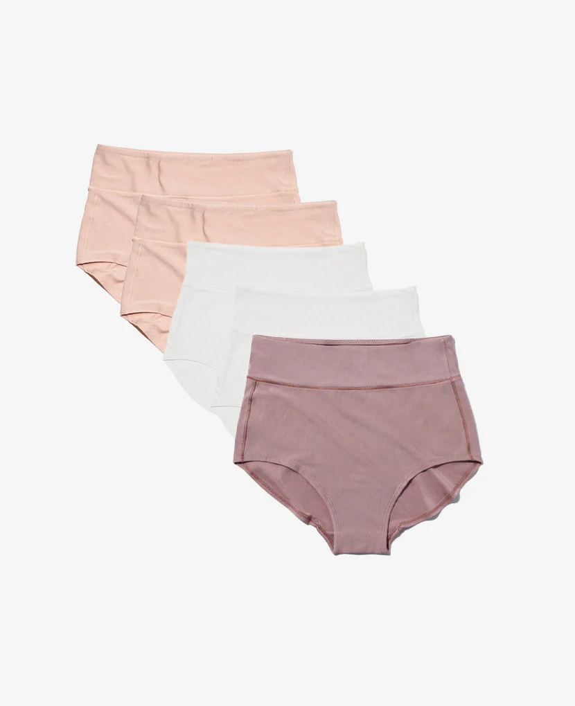 The All-In Panty: 5-Pack • Plus Size - Image 22